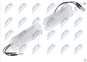 Kentekenverlichting OEM A4638200356