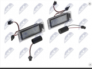 Kentekenverlichting OEM 13502178