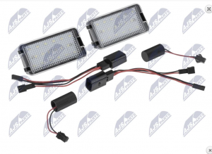 Kentekenverlichting OEM 5P0943021