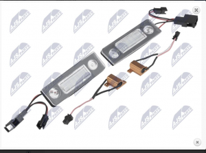 Kentekenverlichting OEM 1Z0943021B