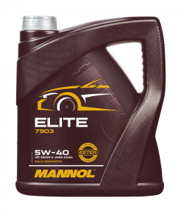 4 Liter Mannol 5W-40 Elite - € 17,95