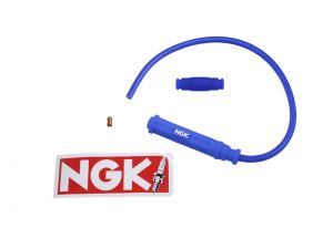 NGK Bougiedop met Kabel BLAUW