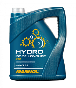 5 Liter Mannol Hydraulische Olie Hydro ISO 32 - € 13,95