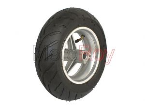 6,5 inch voorband met velg voor 49cc miniracer