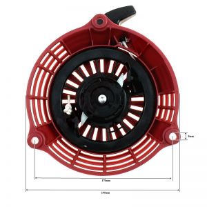 Trekstarter passend op GCV160 RED 9mm- € 29,95